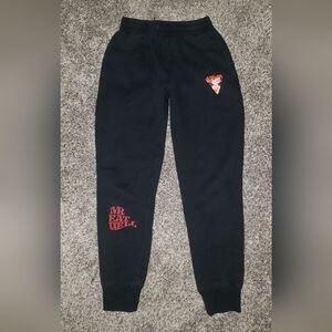 Mr. Eatwell| Pizza Sweatpants with Relaxed Fit
